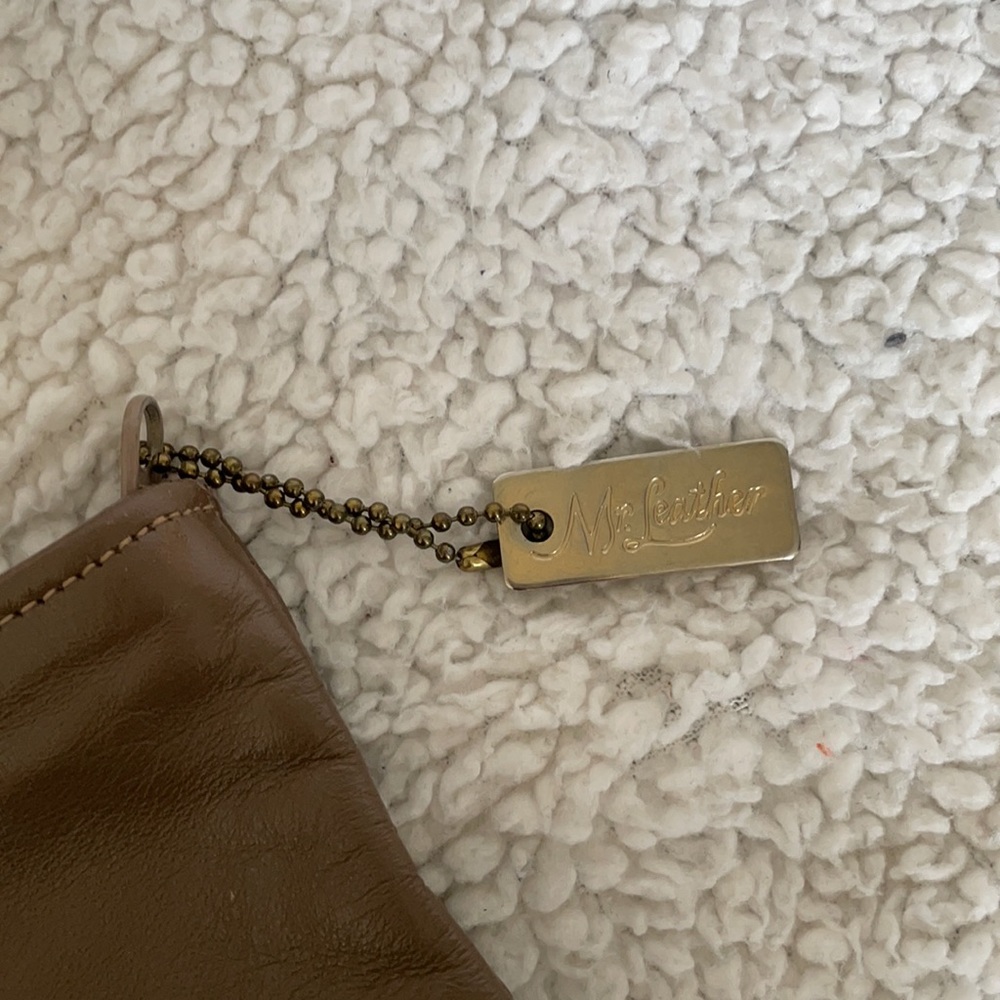 Vintage Leather and Snakeskin clutch - Picture 5 of 6